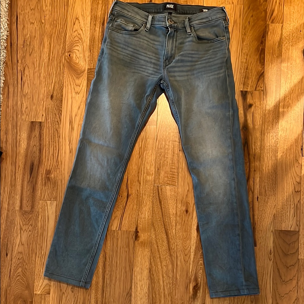 Paige Lennox Men's Blue Jeans